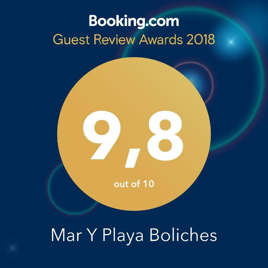 Apartament Mar Y Playa Boliches Fuengirola Zewnętrze zdjęcie